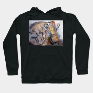 Artists still life Hoodie